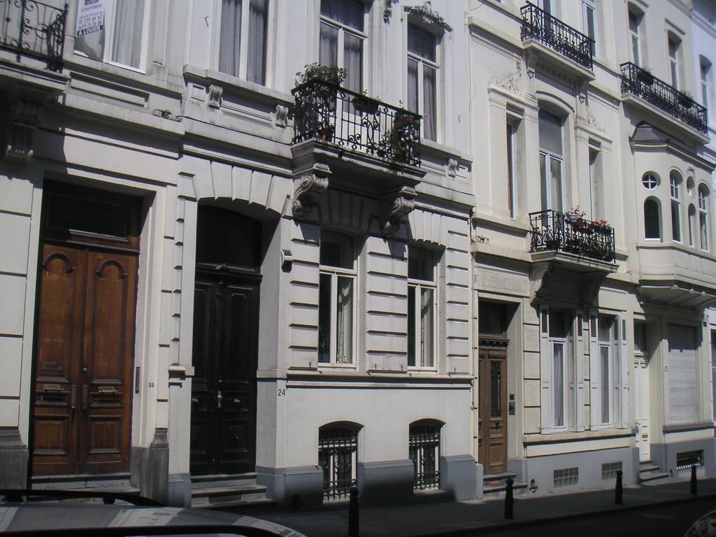 Guesthouse Marie Therese Bryssel Exteriör bild