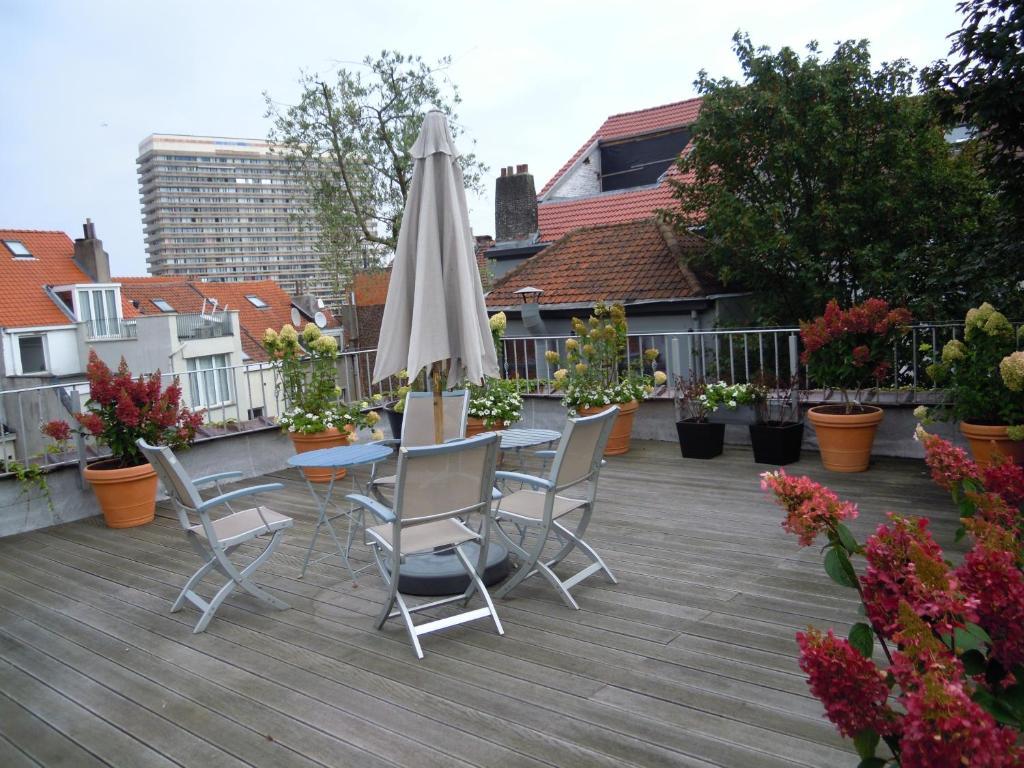 Guesthouse Marie Therese Bryssel Exteriör bild
