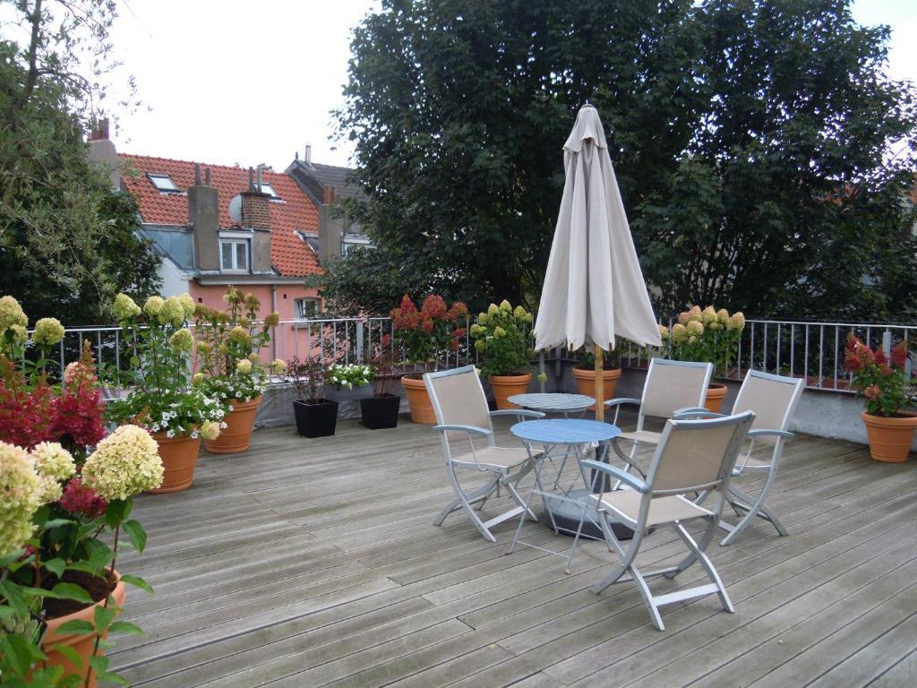 Guesthouse Marie Therese Bryssel Exteriör bild