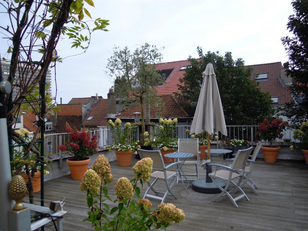 Guesthouse Marie Therese Bryssel Exteriör bild