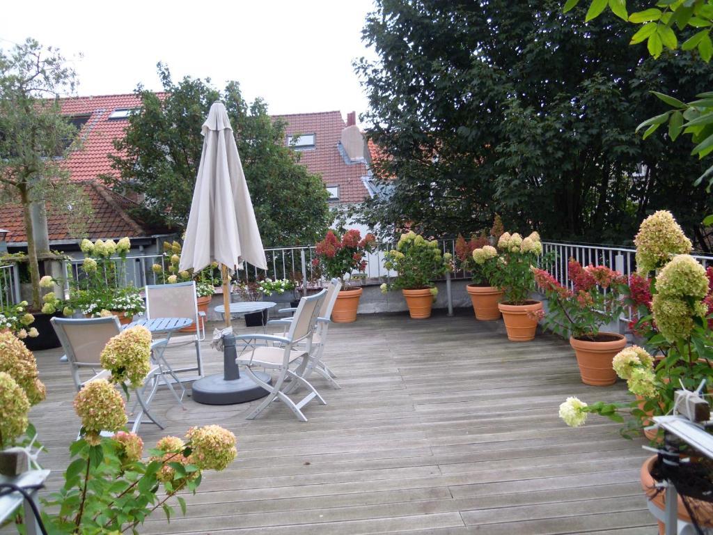 Guesthouse Marie Therese Bryssel Exteriör bild